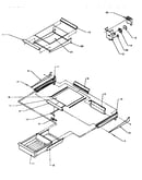 Cabinet shelving