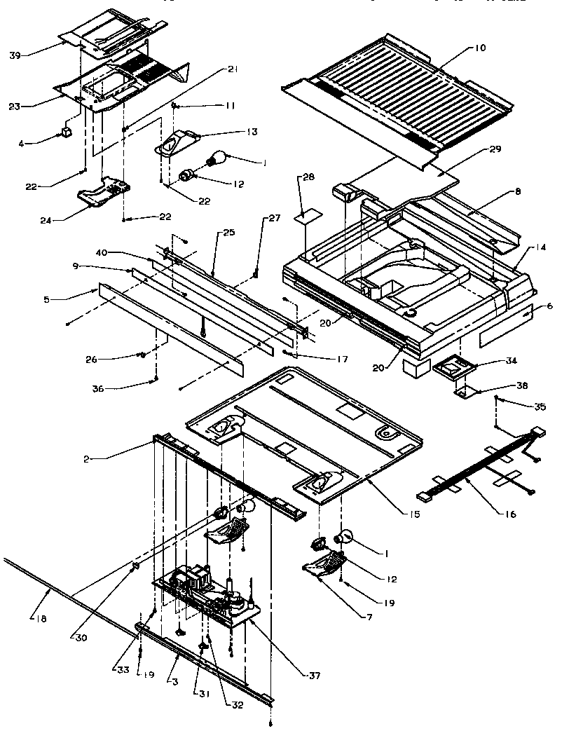 Divider block