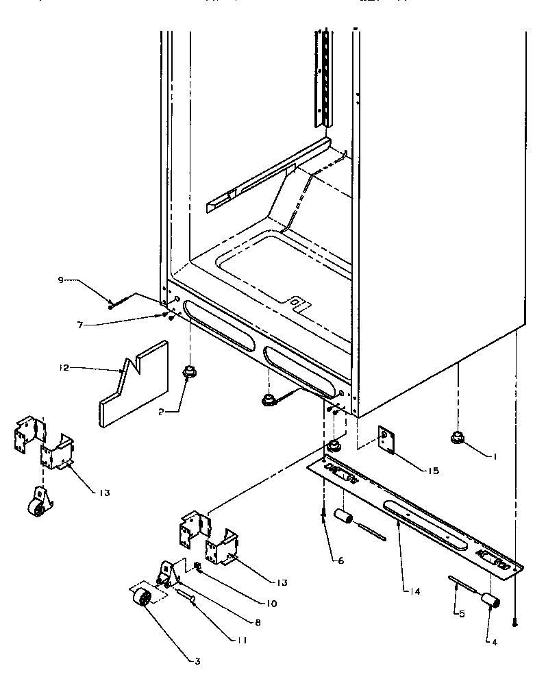 Cabinet bottom