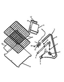 Lower oven components