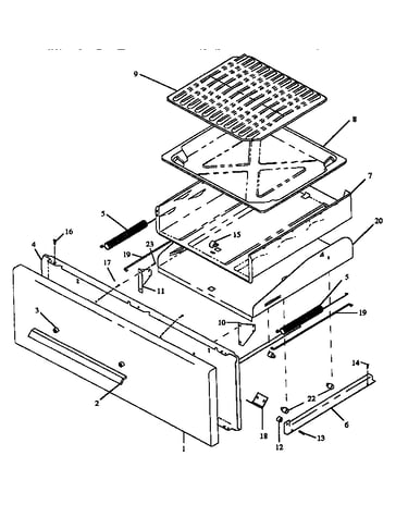 Broiler components