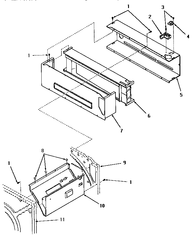 Heater box