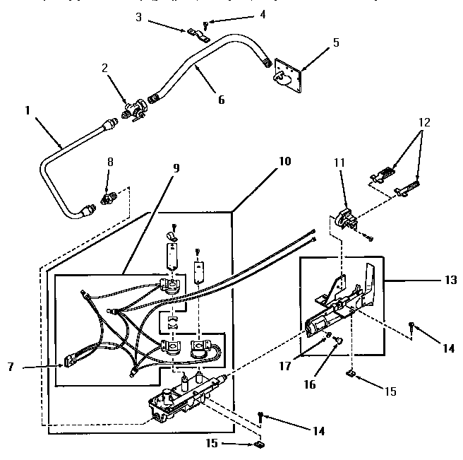 Glow bar ignition burner