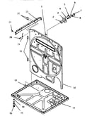 Rear frame and frame base