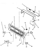 Control panel, control hood and controls
