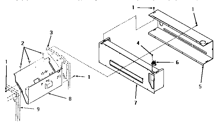 Heater box