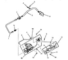 Speed Queen FG3840 standing pilot burner diagram