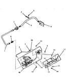 Standing pilot burner