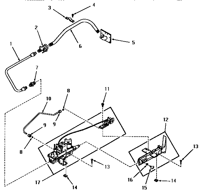 Standing pilot burner