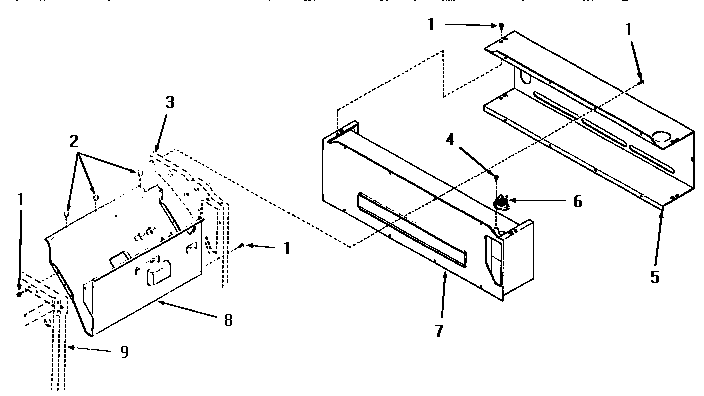 Heater box