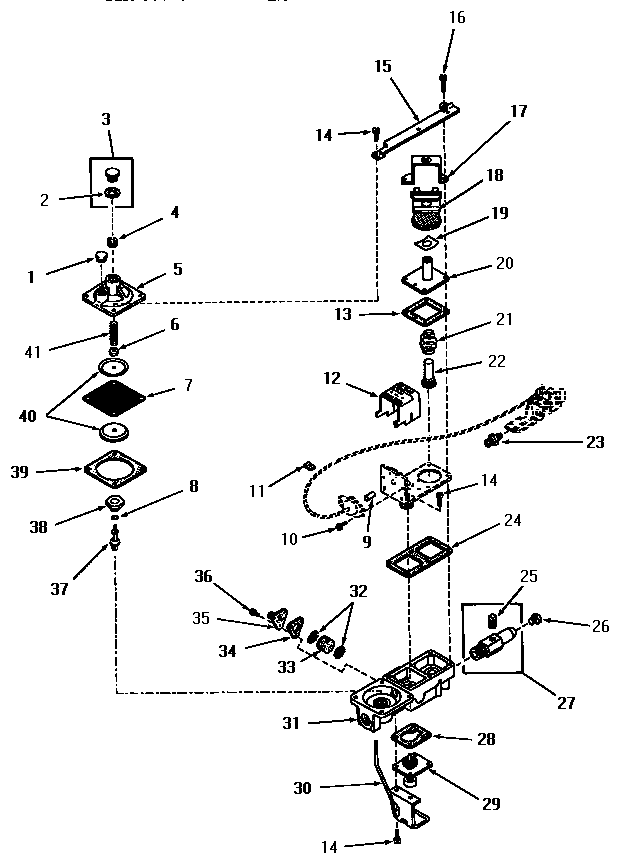 Gas valve (natural / mixed gas)