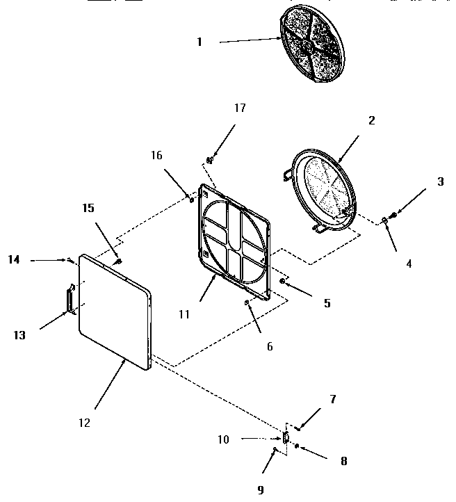 Loading door