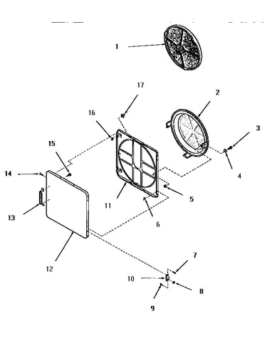 Loading door