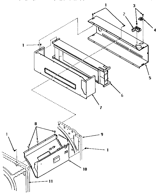 Heater box
