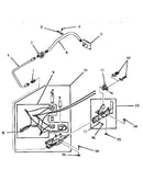 Glow bar ignition burner