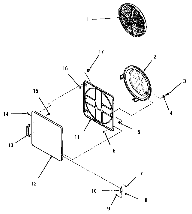 Loading door