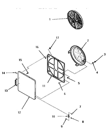 Loading door