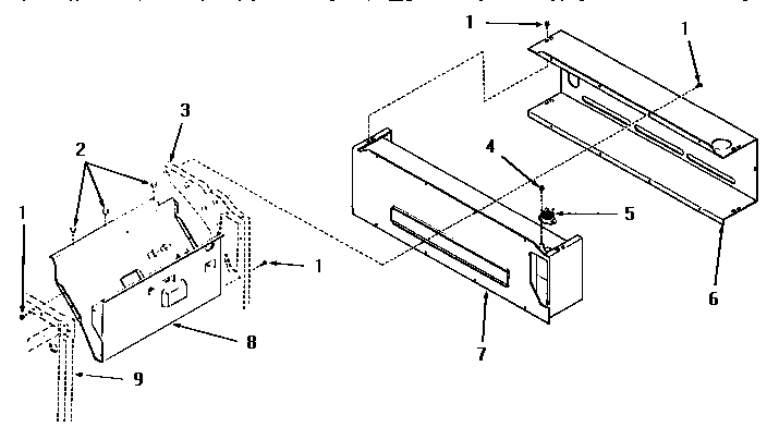 Heater box