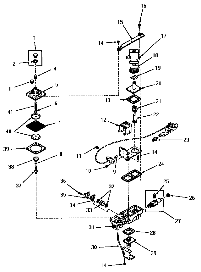 GAS VALVE (NATURAL / MIXED GAS)