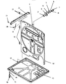 Rear frame and frame base