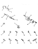 Wire and terminals