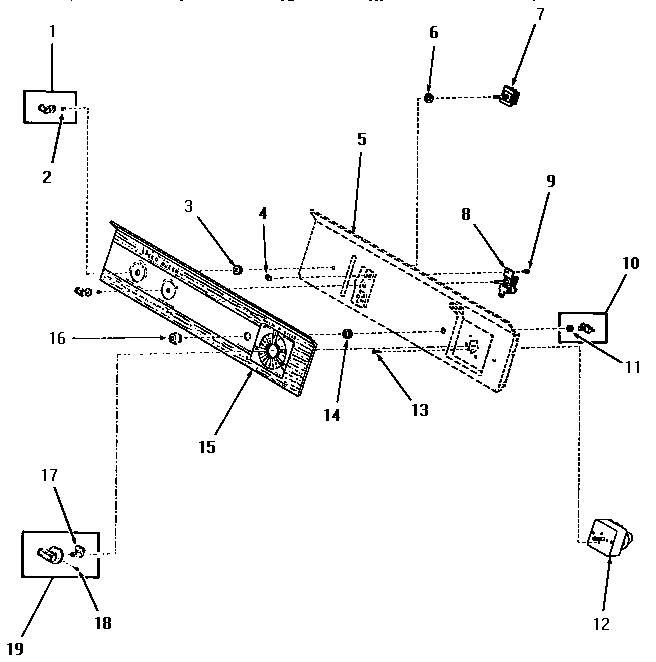 CONTROL PANEL AND CONTROLS