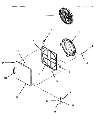 Loading door