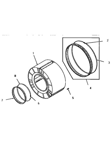 Clothes drum