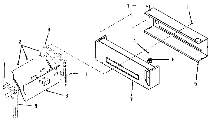 Heater box