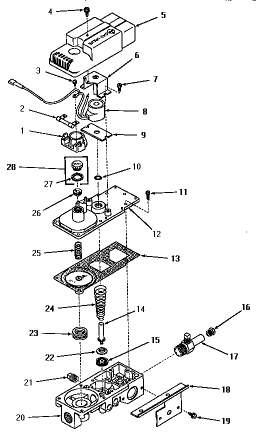 Gas valve