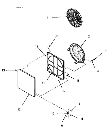 Loading door