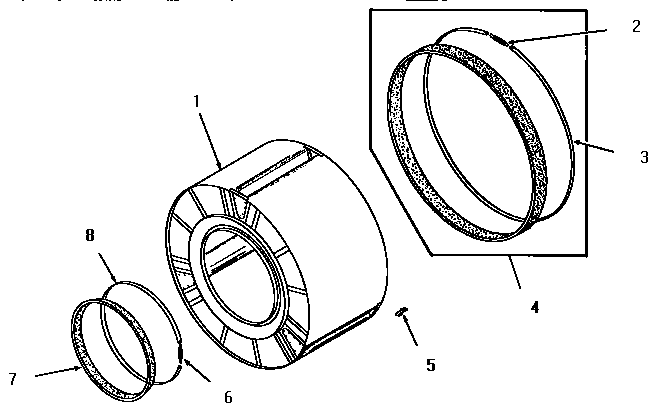 Clothes drum