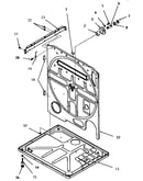 Rear frame and frame base