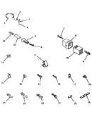 Wire and terminals