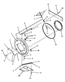 Heater element and housing