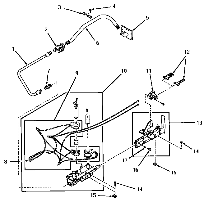 Glow bar ignition burner