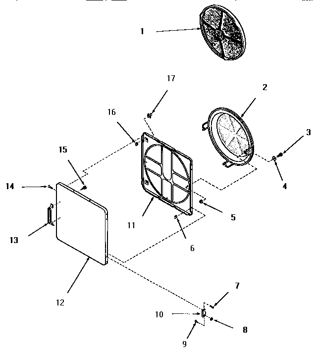 Loading door