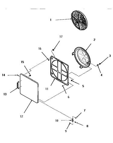 Loading door