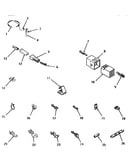 Wire and terminals