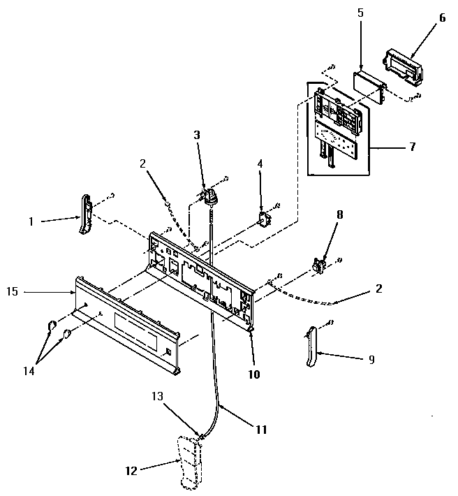 CONTROL PANEL AND CONTROLS