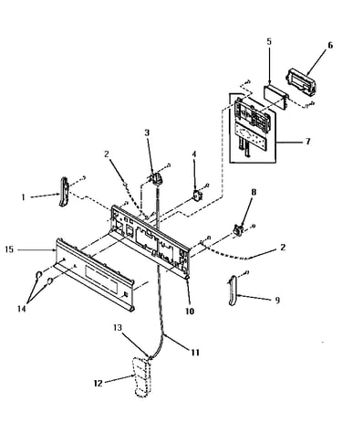 Control panel and controls