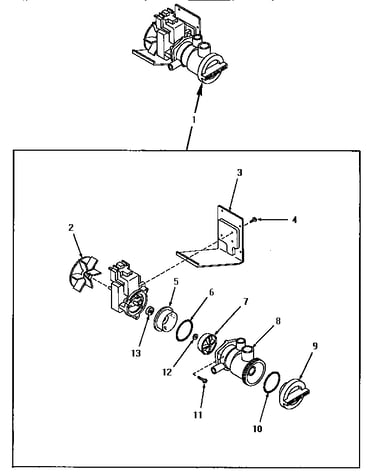 Drain pump