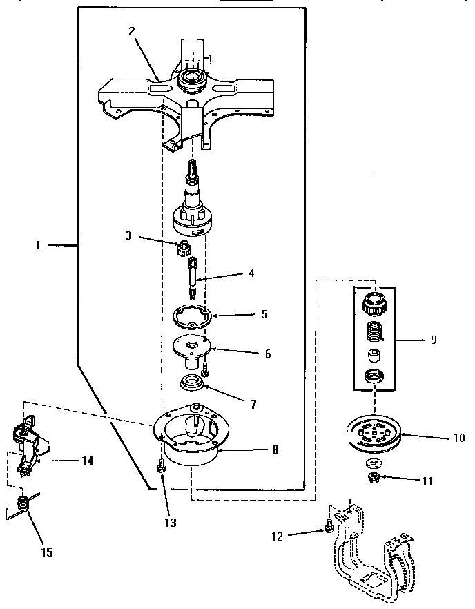 CLUTCH BASE AND CLUTCH ASSEMBLY