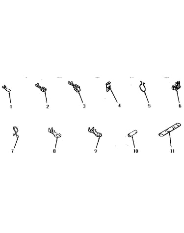 Wire harness, wire and terminals