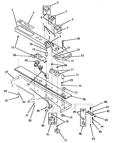 Control housing and controls