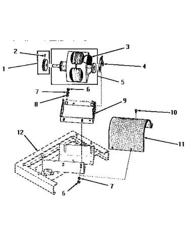 Wash motor