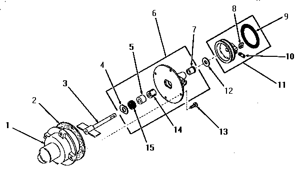 A10054 WASH PUMP ASSEMBLY