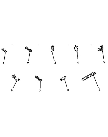 Wire harness, wire and terminals