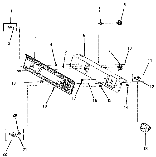 CONTROL PANEL AND CONTROLS