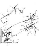 Glow bar ignition burner